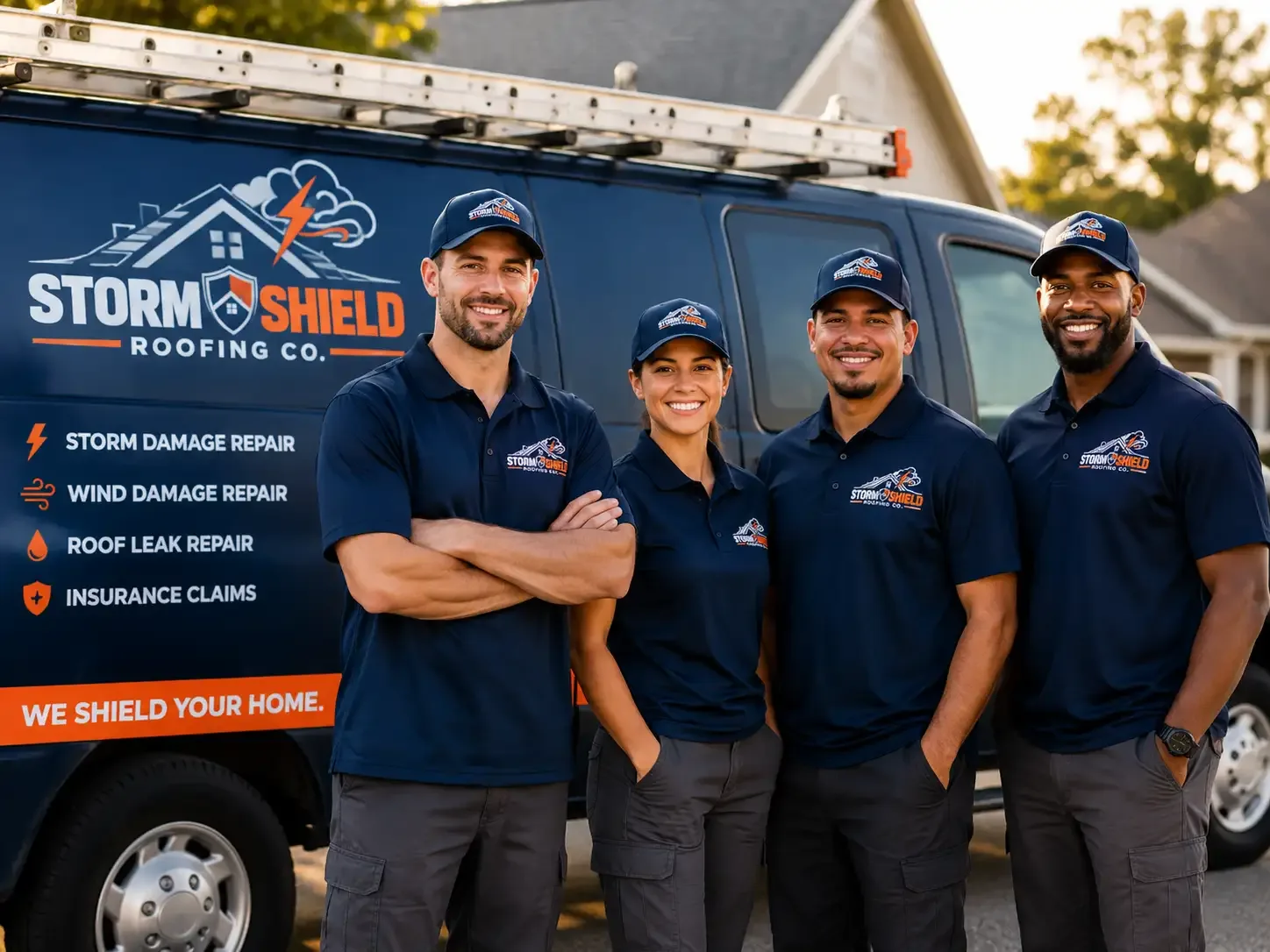 Storm Damage Roof Repair company in Combs, AR